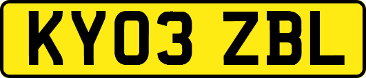 KY03ZBL