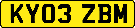 KY03ZBM