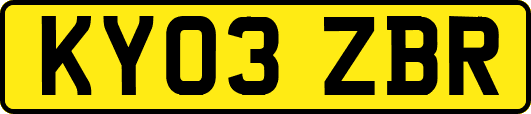KY03ZBR