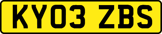 KY03ZBS