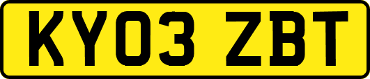 KY03ZBT