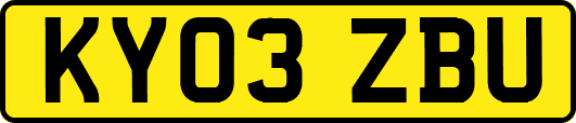 KY03ZBU