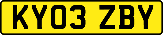 KY03ZBY