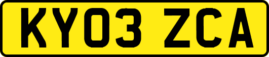 KY03ZCA