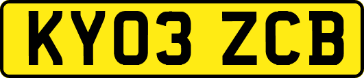 KY03ZCB
