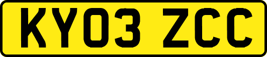 KY03ZCC