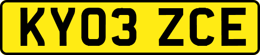 KY03ZCE