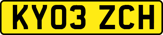 KY03ZCH