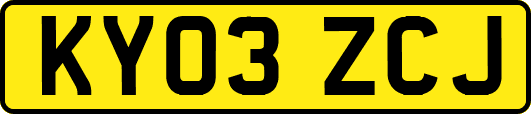KY03ZCJ