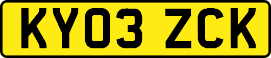 KY03ZCK