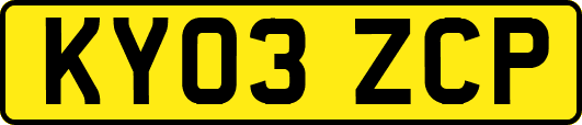 KY03ZCP