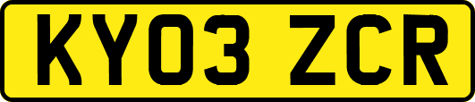 KY03ZCR