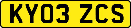 KY03ZCS