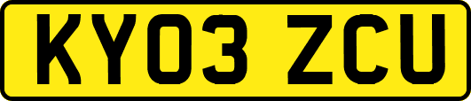 KY03ZCU