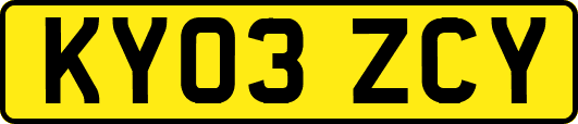 KY03ZCY