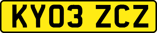 KY03ZCZ