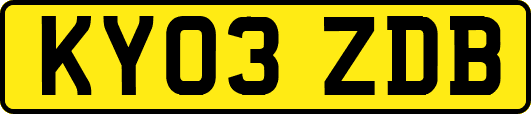 KY03ZDB