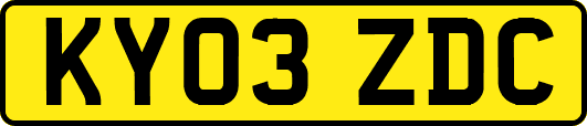 KY03ZDC