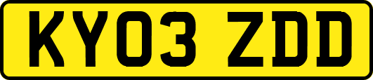 KY03ZDD