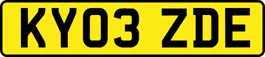 KY03ZDE