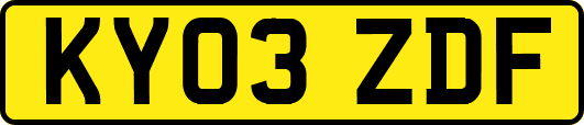 KY03ZDF