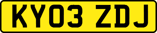 KY03ZDJ