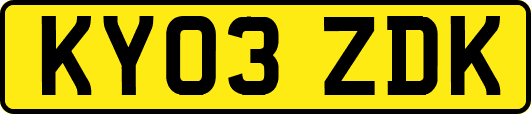 KY03ZDK