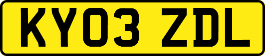 KY03ZDL