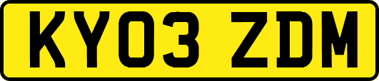 KY03ZDM