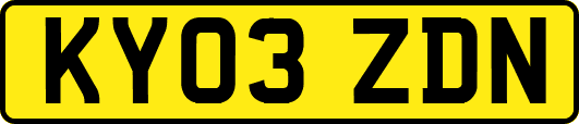 KY03ZDN