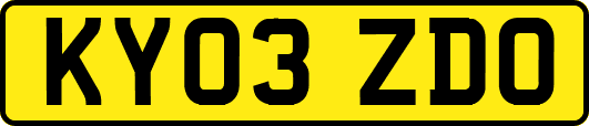 KY03ZDO