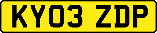 KY03ZDP