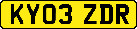 KY03ZDR