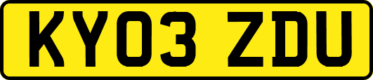 KY03ZDU