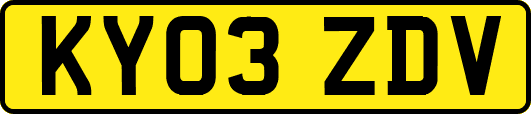 KY03ZDV
