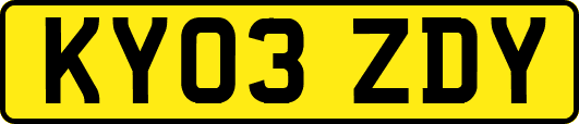 KY03ZDY