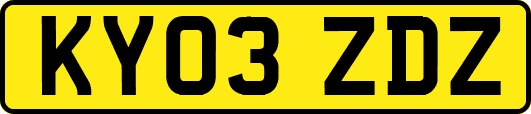 KY03ZDZ