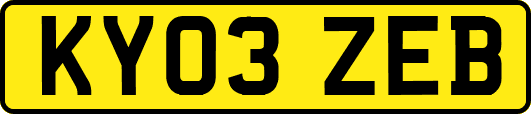 KY03ZEB