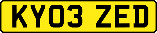 KY03ZED
