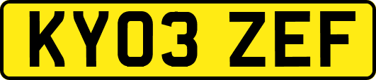 KY03ZEF