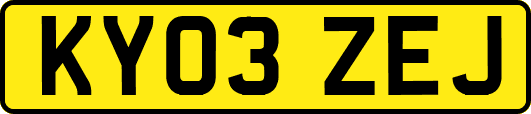 KY03ZEJ