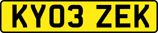 KY03ZEK