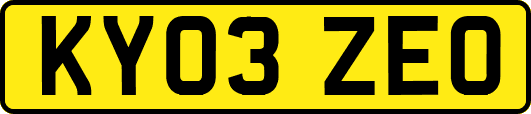 KY03ZEO