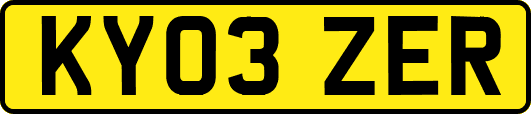 KY03ZER