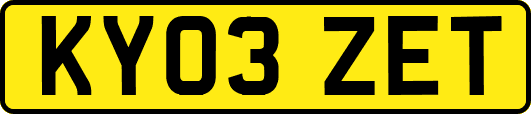 KY03ZET
