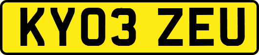 KY03ZEU