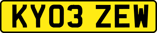 KY03ZEW