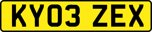 KY03ZEX