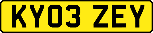 KY03ZEY