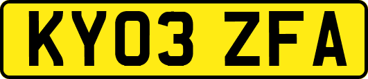 KY03ZFA